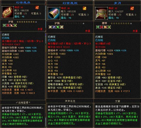 天龙八部私服玩法全解析！如何找高质量稳定私服？ 第3张