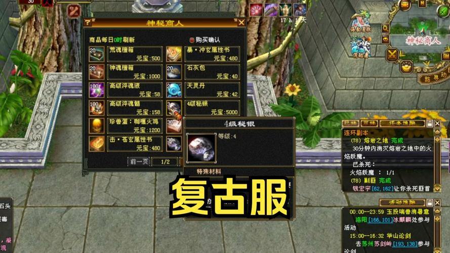 天龙私服揭秘：非官方服务器玩法及注意事项大公开