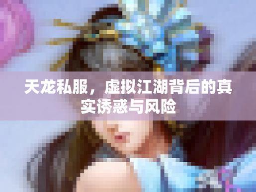 天龙八部私服揭秘：风险、诱惑与正版对比