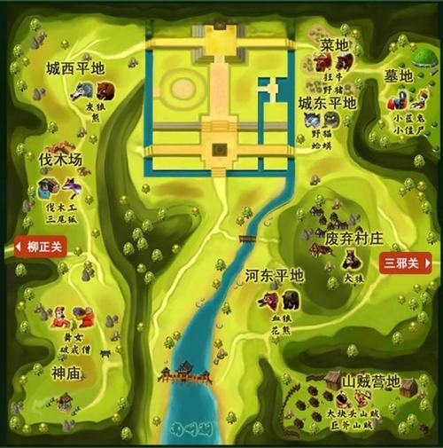 热血江湖私服玩家分享：门派选择、地图探索与实力提升攻略