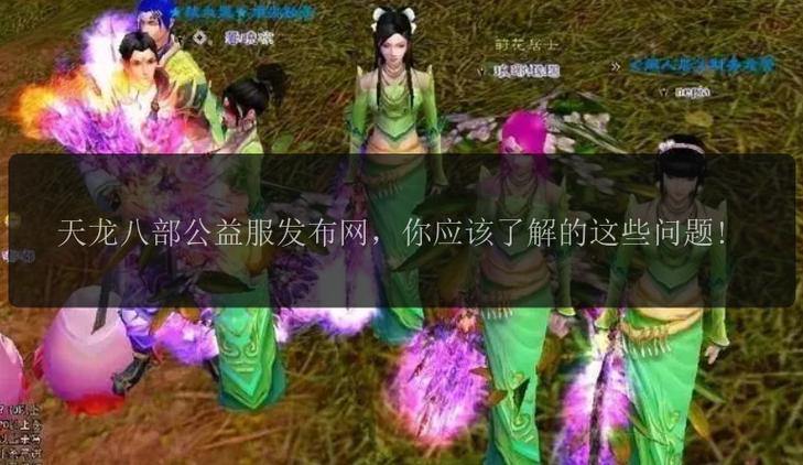 天龙八部私服发布网全解析！玩法、寻找方法及内容大揭秘 第1张