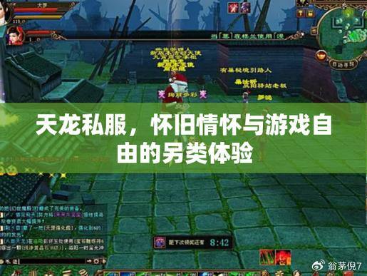 天龙八部私服体验:自由选择职业、丰富玩家互动,乐趣无穷 第1张 天龙八部私服体验:自由选择职业、丰富玩家互动,乐趣无穷 第1张