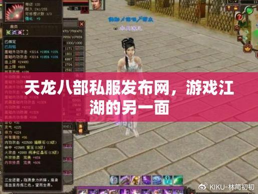 天龙八部私服发布网资源怎么找？多方探查，发掘别样游戏体验