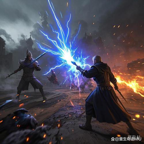 奇迹sf升级攻略：战士VS法师，谁更快？速看技巧