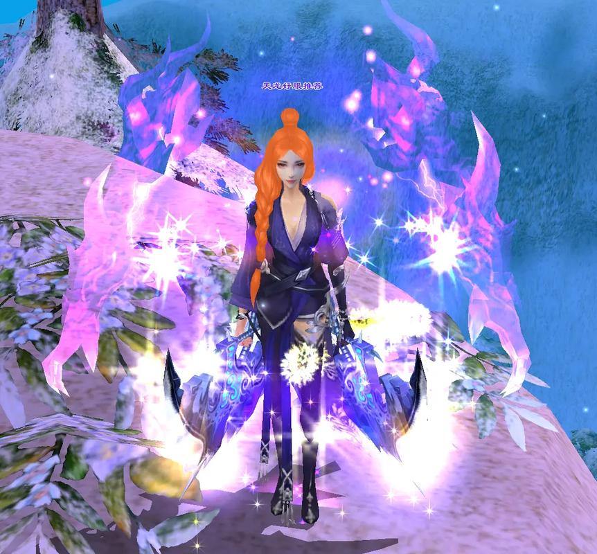 天龙八部私服：畅游江湖，重温经典的武侠世界 第3张