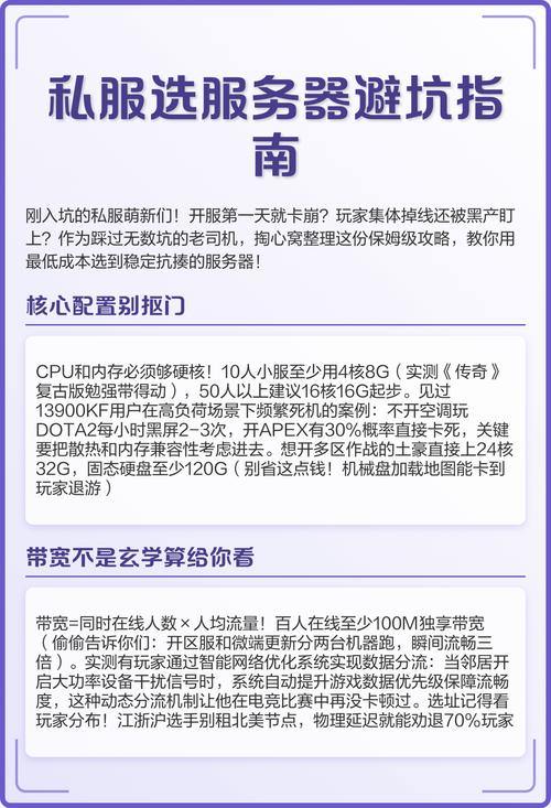诛仙私服体验差？服务器不稳定、版本更新慢，玩家必看避坑指南 第2张