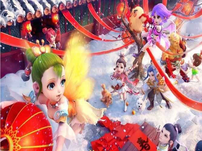 梦幻sf与官方版本大不同？人物升级差异在哪？快来瞧一瞧 第3张