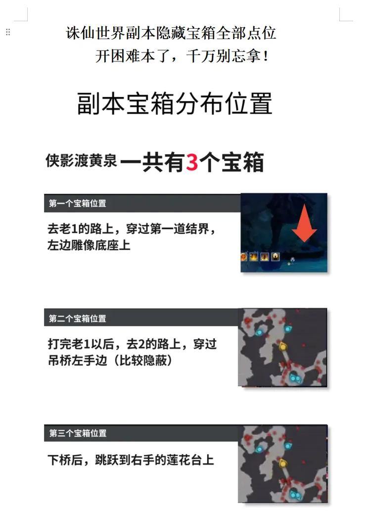 诛仙私服攻略：如何避坑、找隐藏副本和稀有宠物？