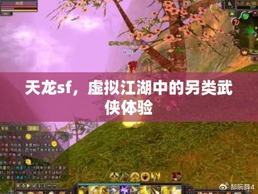 天龙SF游戏亲身体验：探索武侠世界，沉浸江湖冒险之旅