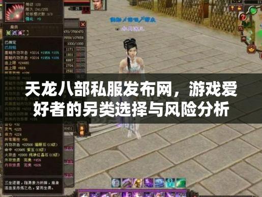 天龙八部私服发布网怎么选？稳定真实与分类明确很重要 第1张
