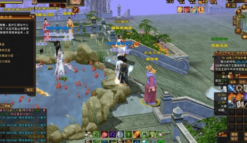 天龙玩家看过来！天龙私服玩法超丰富，新伊甸之境等你探索